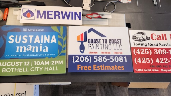 business signs-Mountlake Terrace-WA