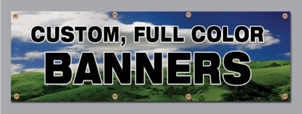 custom banners -Totem Lake-WA